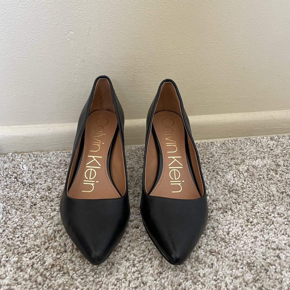 Calvin Klein 3 inch Heels